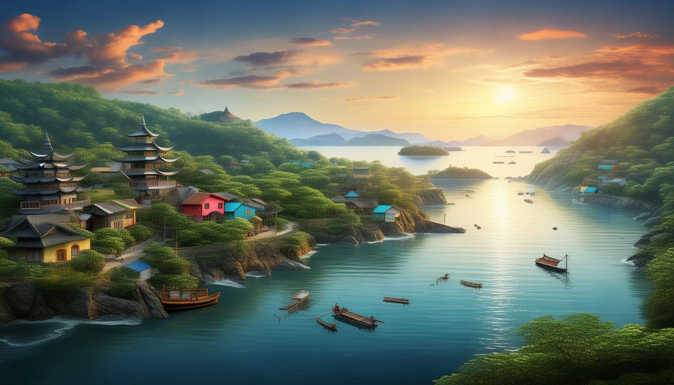 温州周边一日游如何同时体验山水古韵与海岛风情？-图1