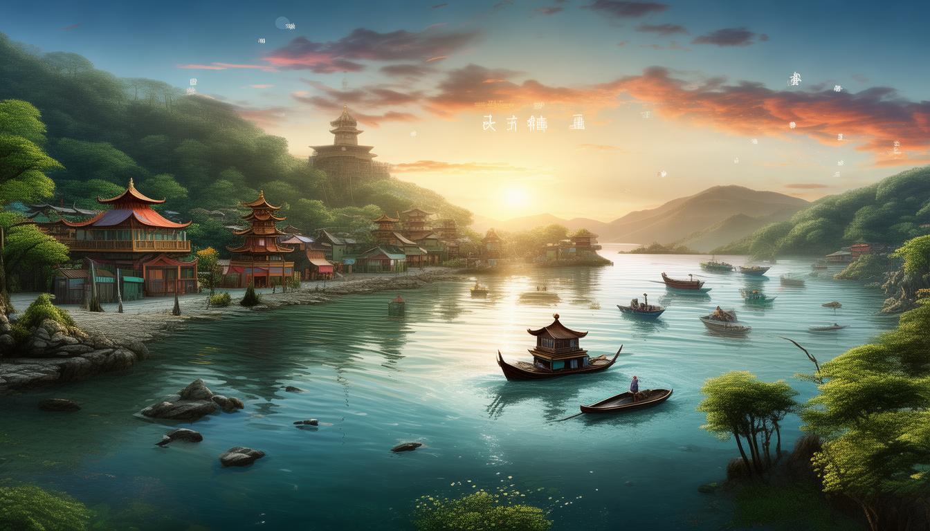 温州周边一日游如何同时体验山水古韵与海岛风情？-图3