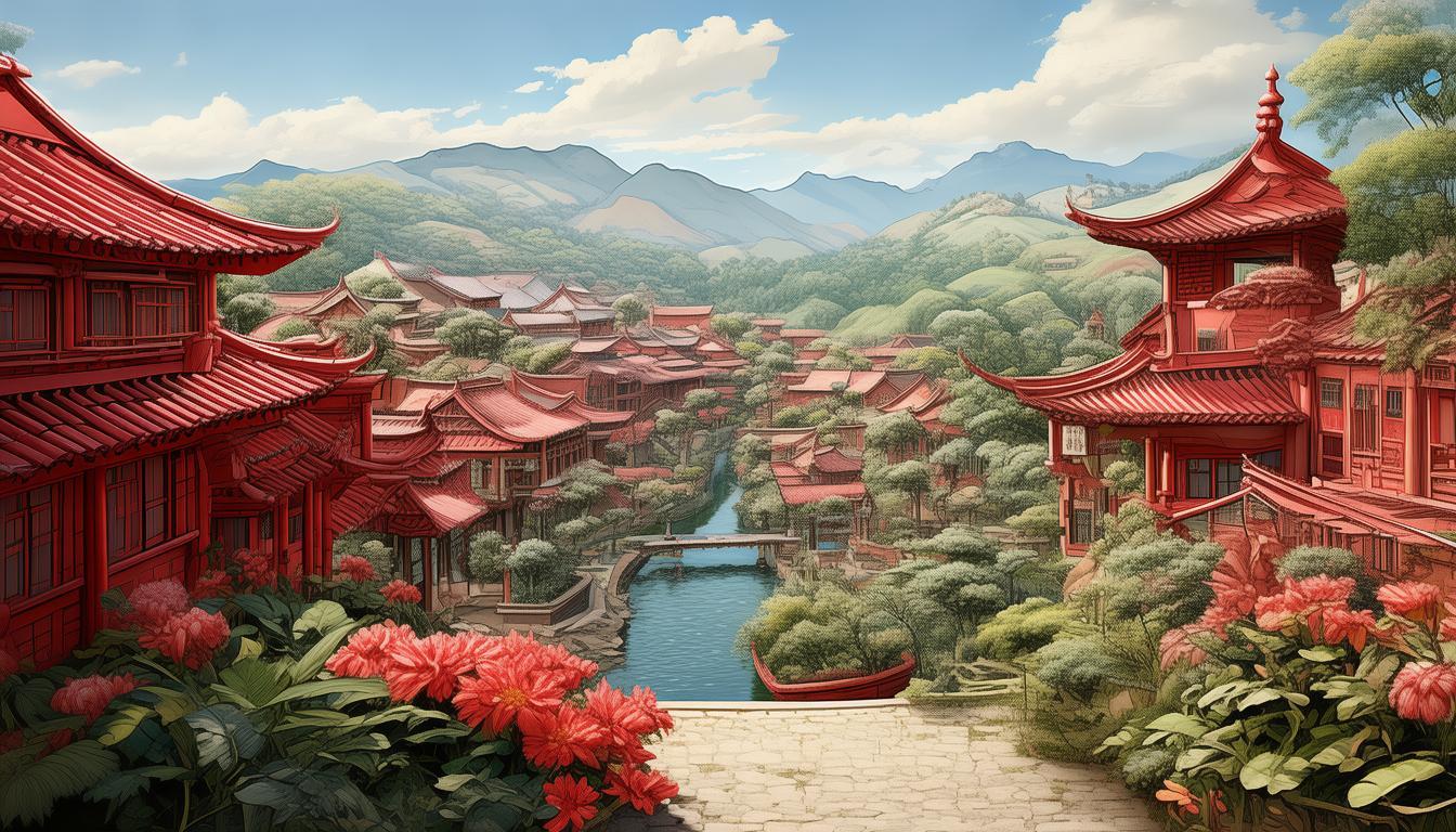 金寨县城一日漫游，红色印记与山水诗篇如何交响？-图1