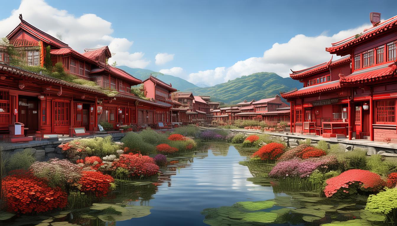 金寨县城一日漫游，红色印记与山水诗篇如何交响？-图2