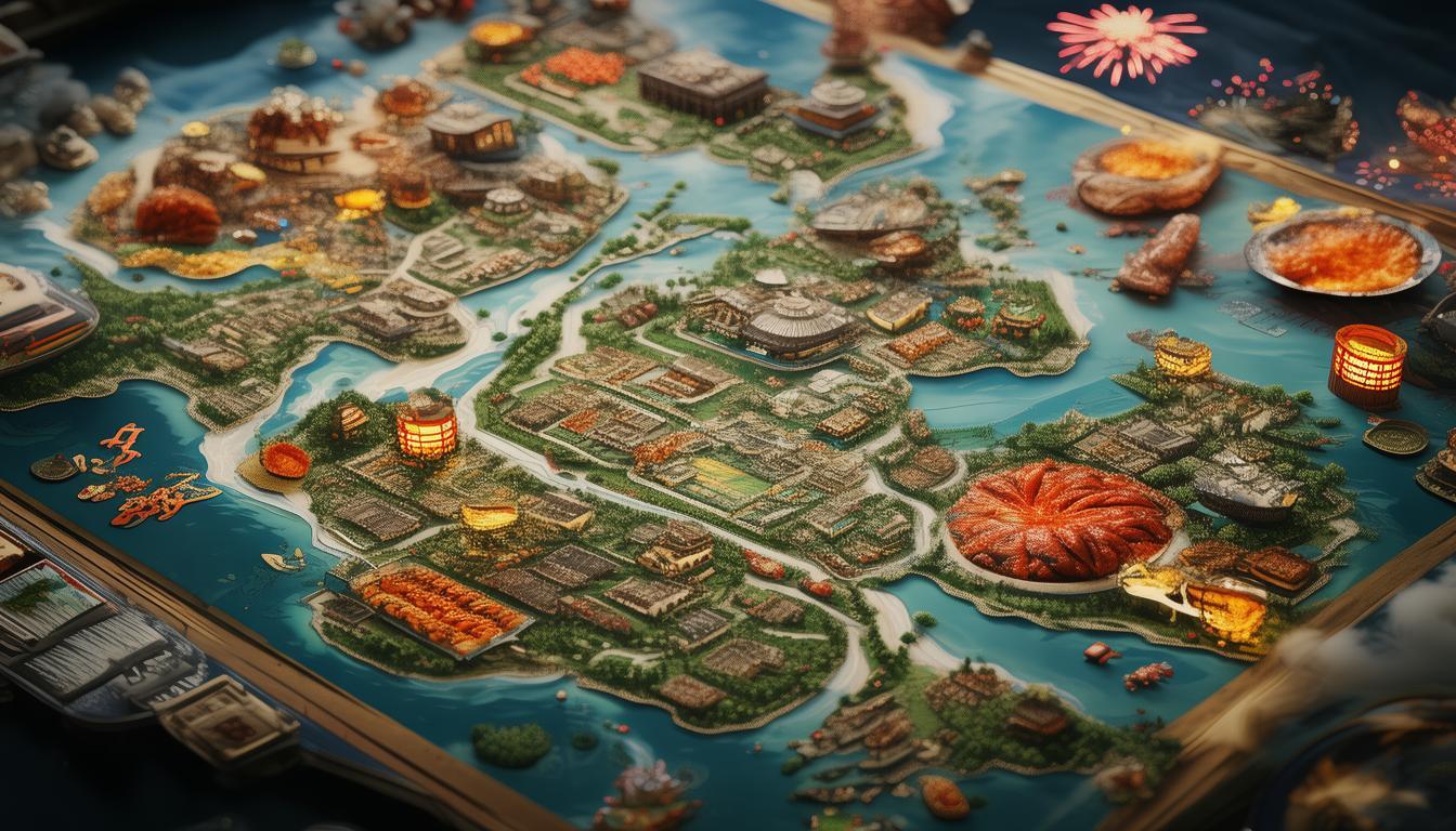 绵阳周边烧烤地图，烟火气中的山水之乐-图1