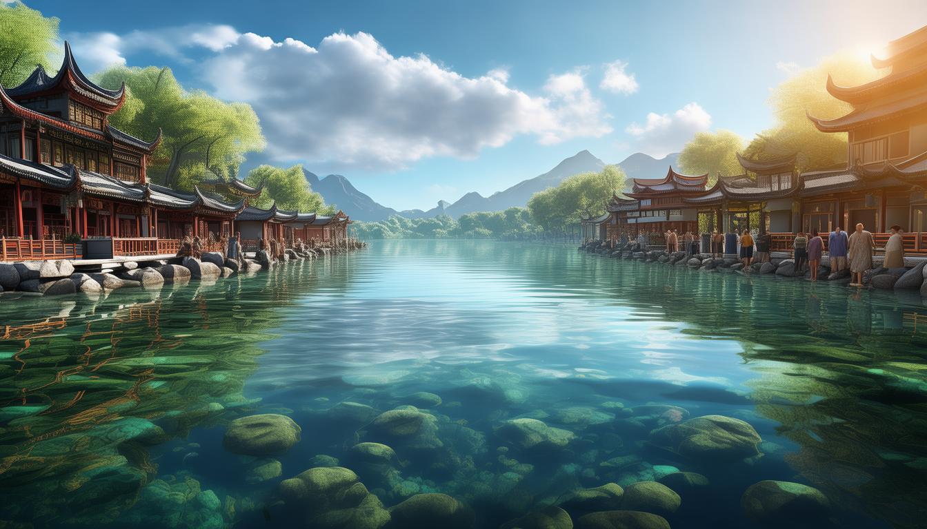 平山忽忽水一日游的魅力何在？-图1