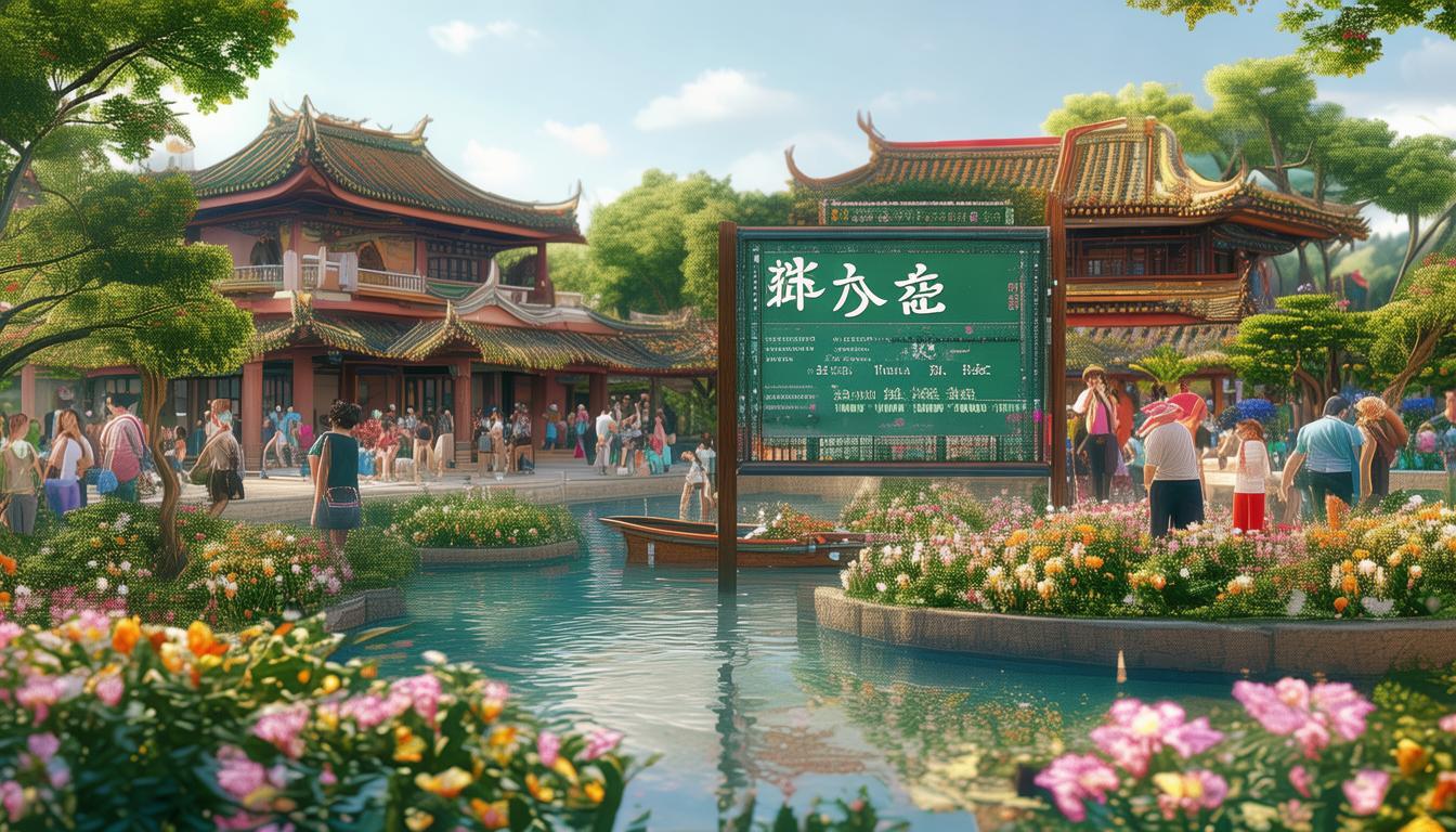 长沙柏乐园一日游怎么玩？-图2