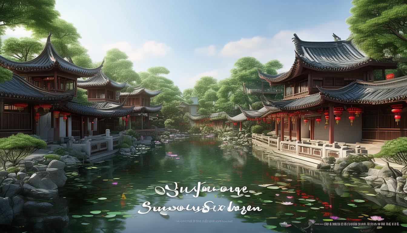 苏州园林为何被誉为古典园林的诗意画卷？-图3