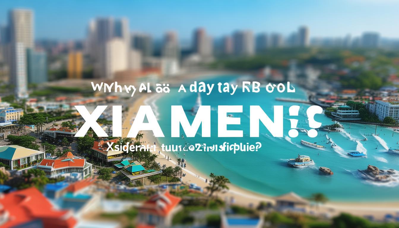 厦门一日游，为什么超适合？，简洁明了，直接点明核心主题厦门和一日游，并用为什么超适合保留原标题的疑问句式，激发读者兴趣。超适合比适合语气更强，更具吸引力。同时包含核心关键词厦门一日游，利于SEO。）-图3