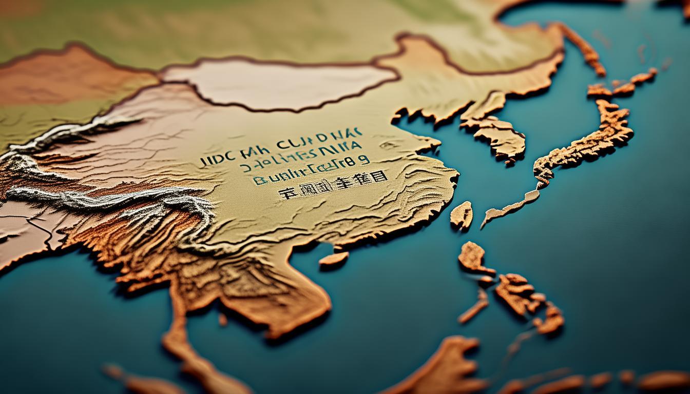 中国周边邻国有多少个？-图1
