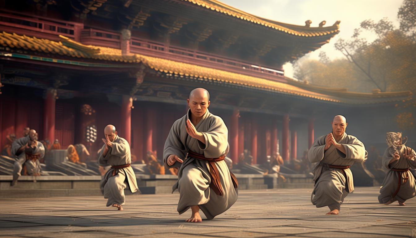 少林寺如何将武术与禅意完美融合？-图1