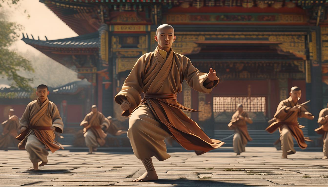 少林寺如何将武术与禅意完美融合？-图2