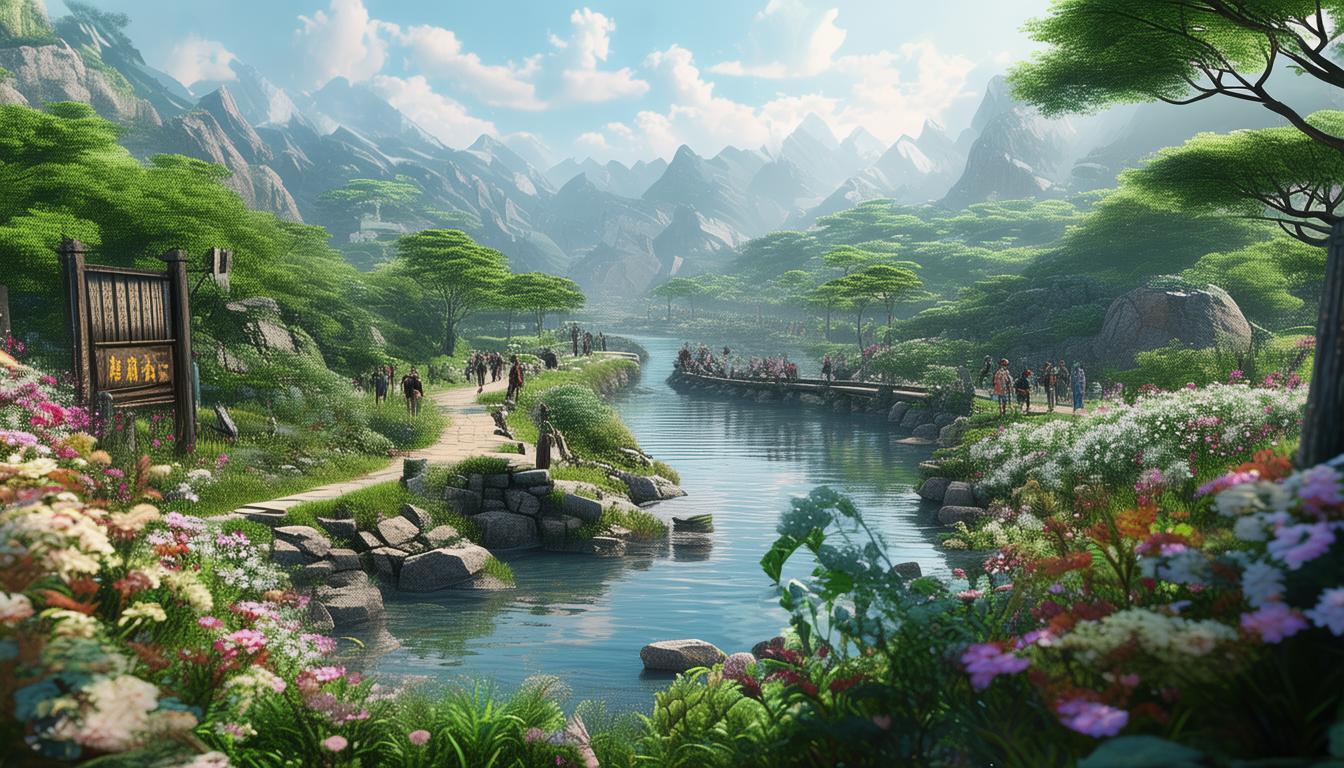 如何体验溆浦思蒙山水画廊的诗意一日游？-图3