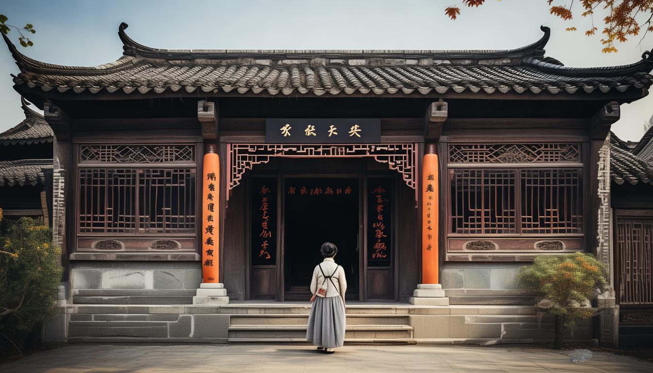绍兴鲁迅故居一日游如何体验穿越时空的文学朝圣？-图1