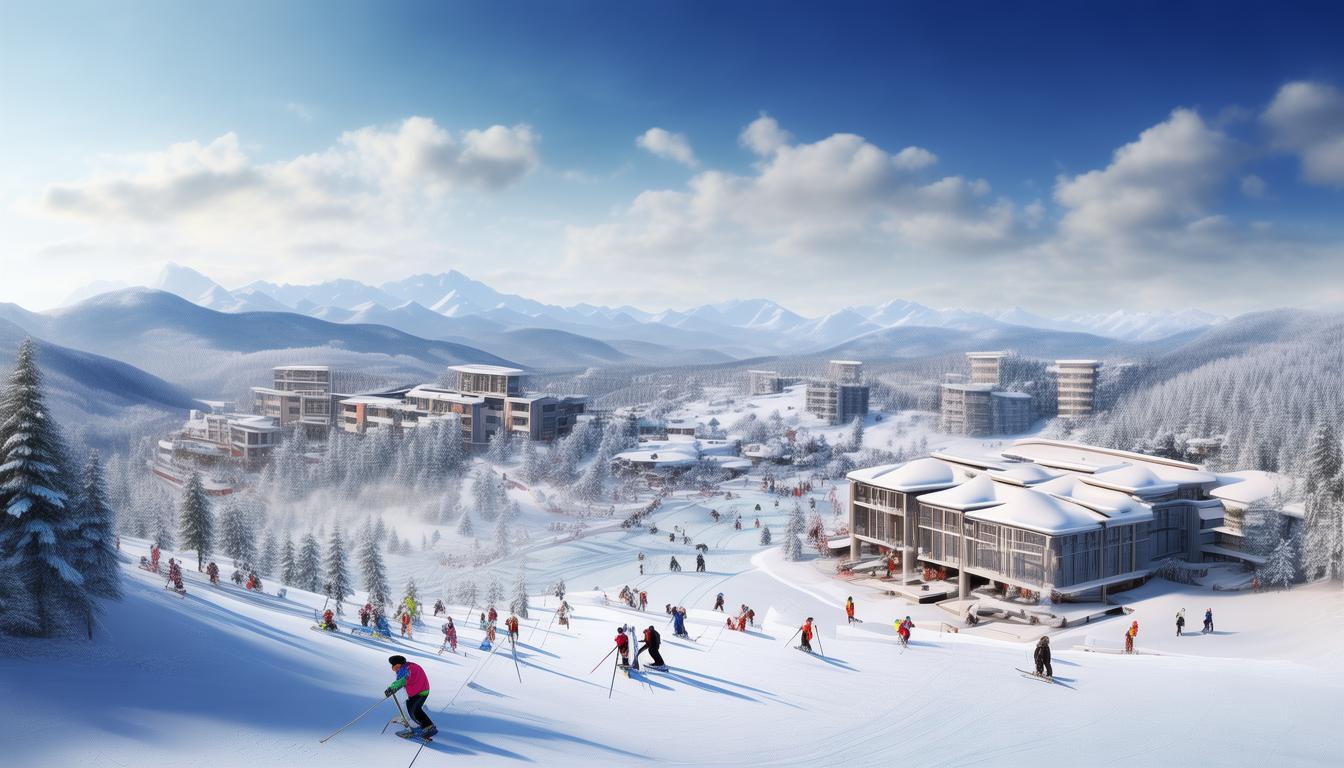 延庆滑雪场是冰雪运动的天堂吗？-图1