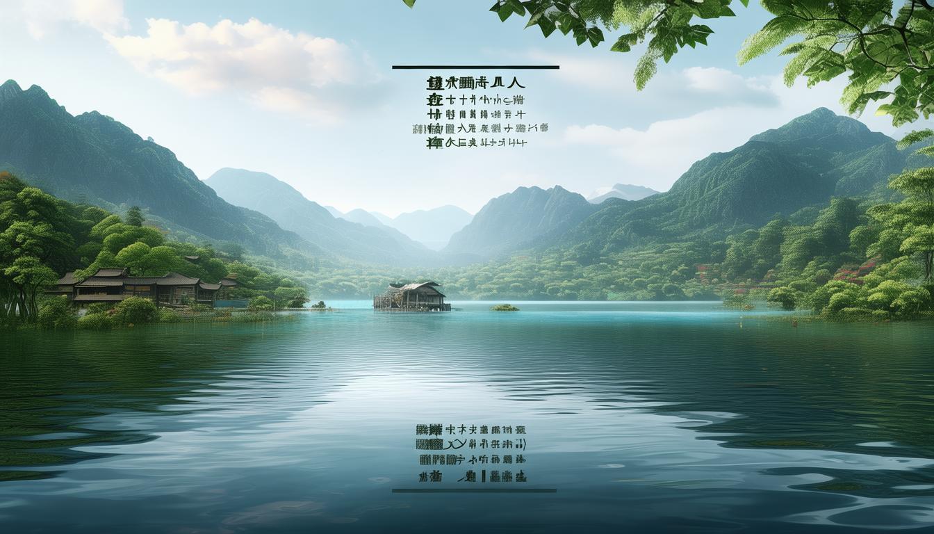 重庆周边有哪些湖？-图1