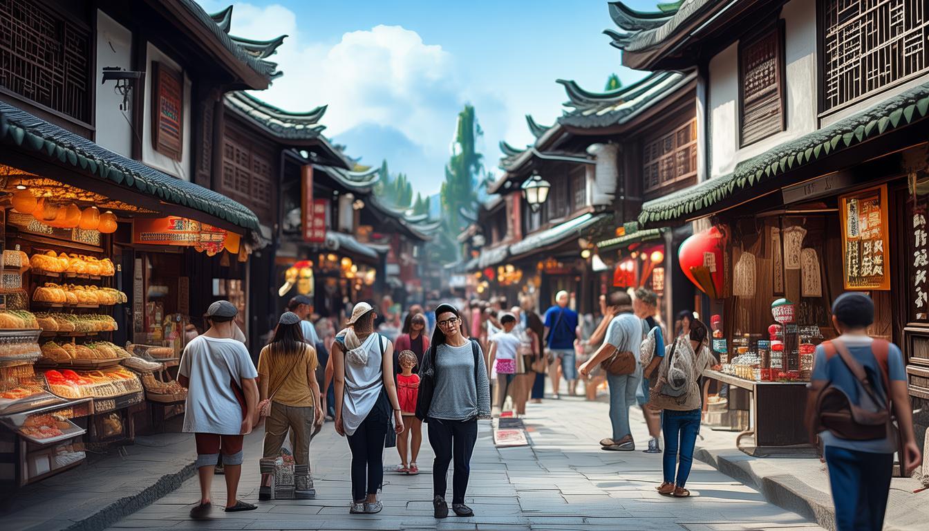 屯溪老街一日游怎么玩？-图2