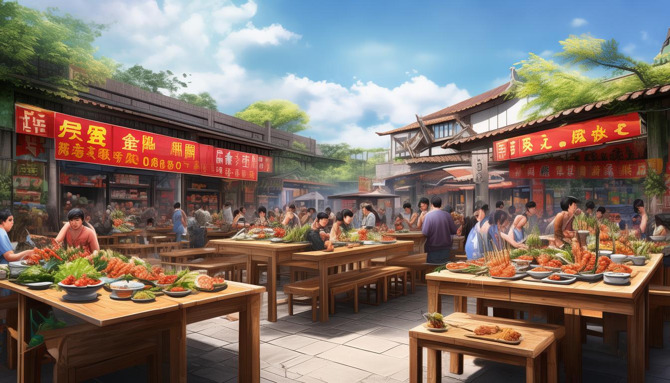 福州周边有哪些适合烧烤的好去处？-图1