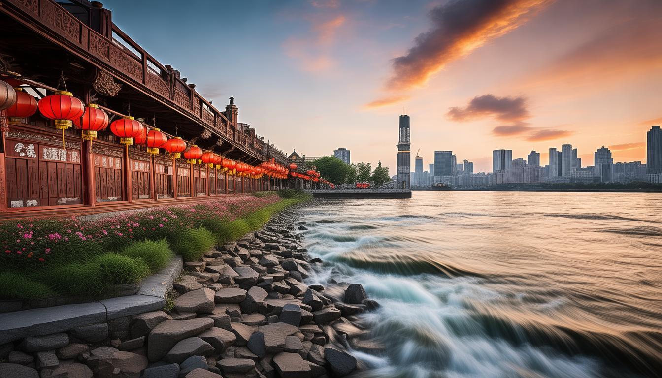 汉口江滩，江城风华的流动画卷？-图1