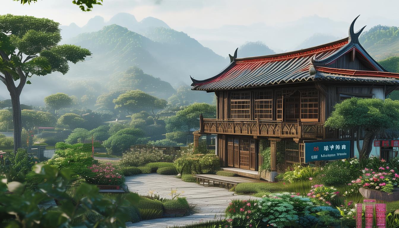 杭州周边哪里能体验山水栖居？-图2
