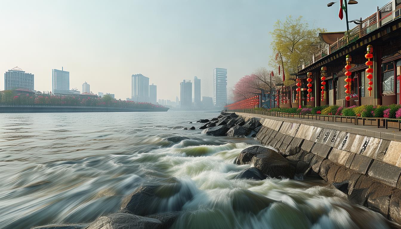 汉口江滩，江城风华的流动画卷？-图2