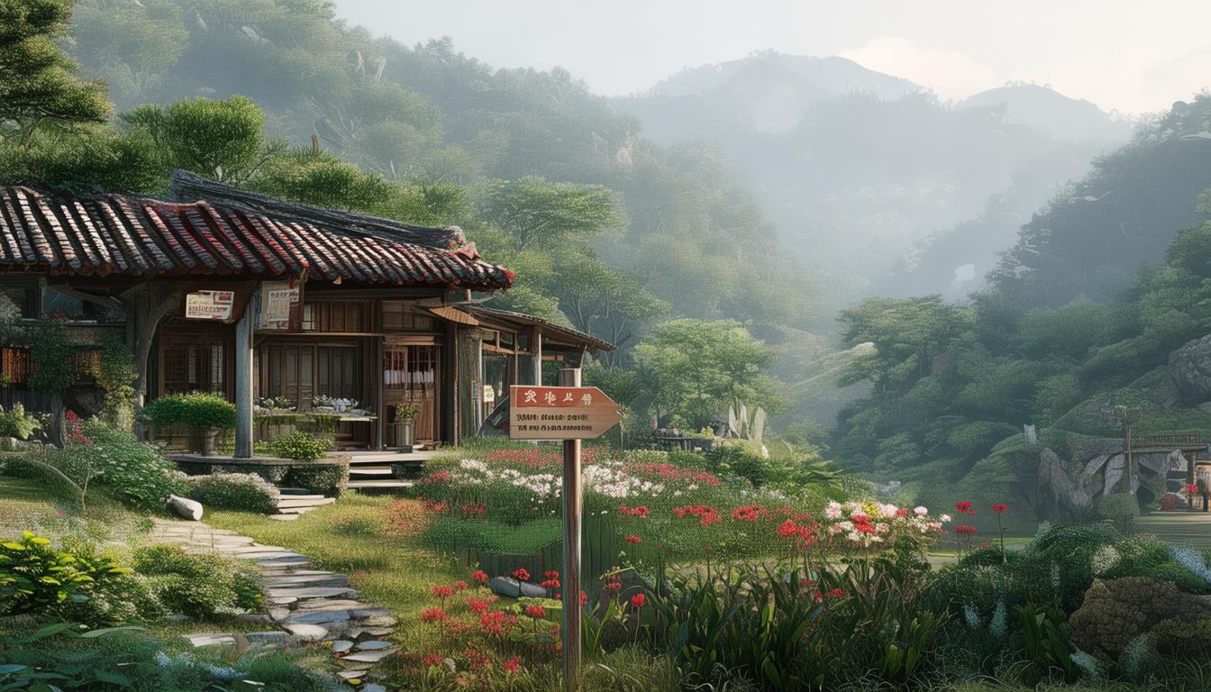 杭州周边哪里能体验山水栖居？-图3