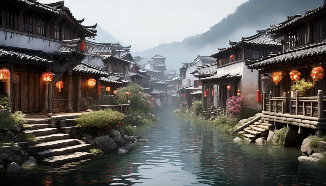宏村在哪里？水墨画般的世外桃源！-图1