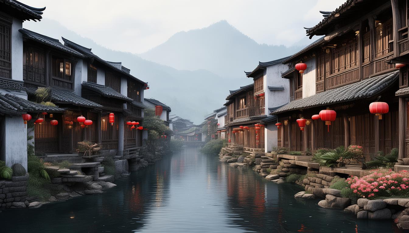 宏村在哪里？水墨画般的世外桃源！-图2
