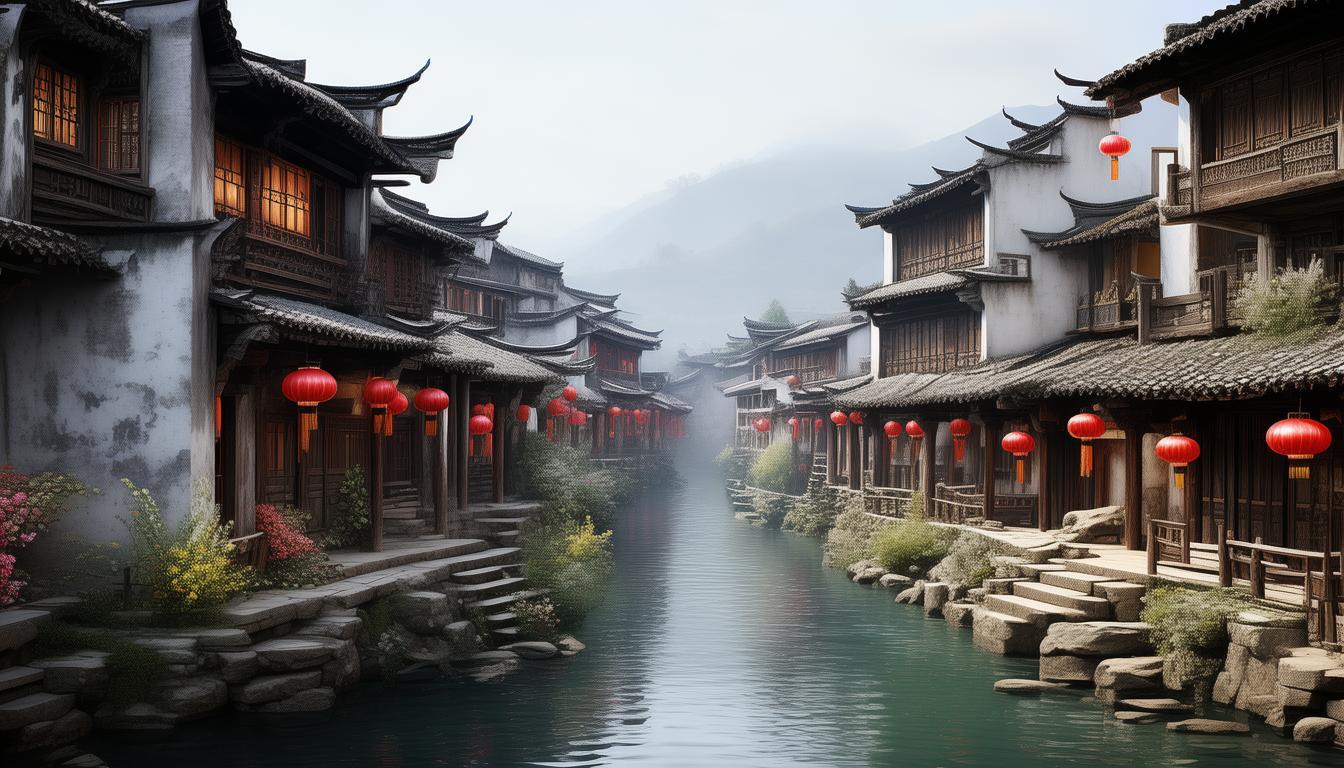 宏村在哪里？水墨画般的世外桃源！-图3