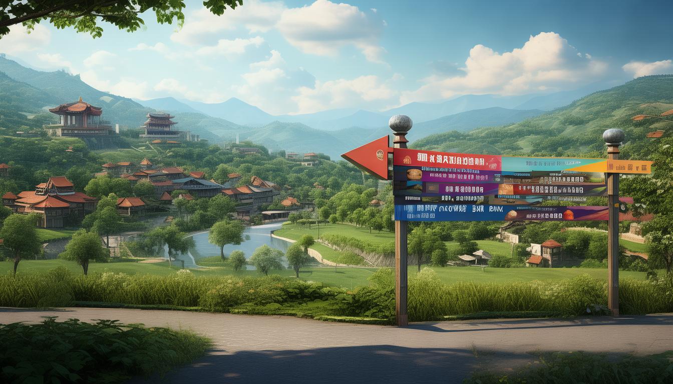 成都周边一小时车程有什么宝藏景点？-图1