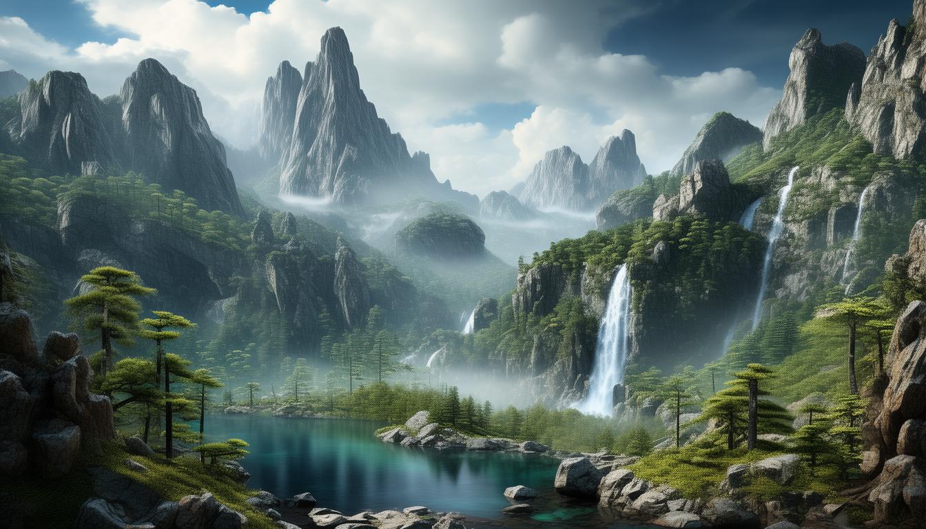 雁荡山方向的山岳奇观精华之旅是什么？-图3
