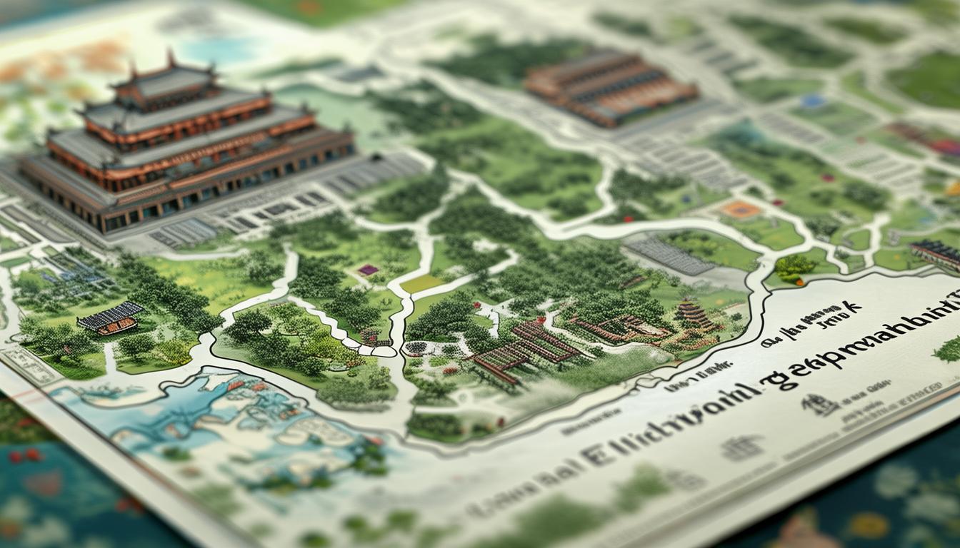 如何从铜川市区探秘玉华宫？-图1