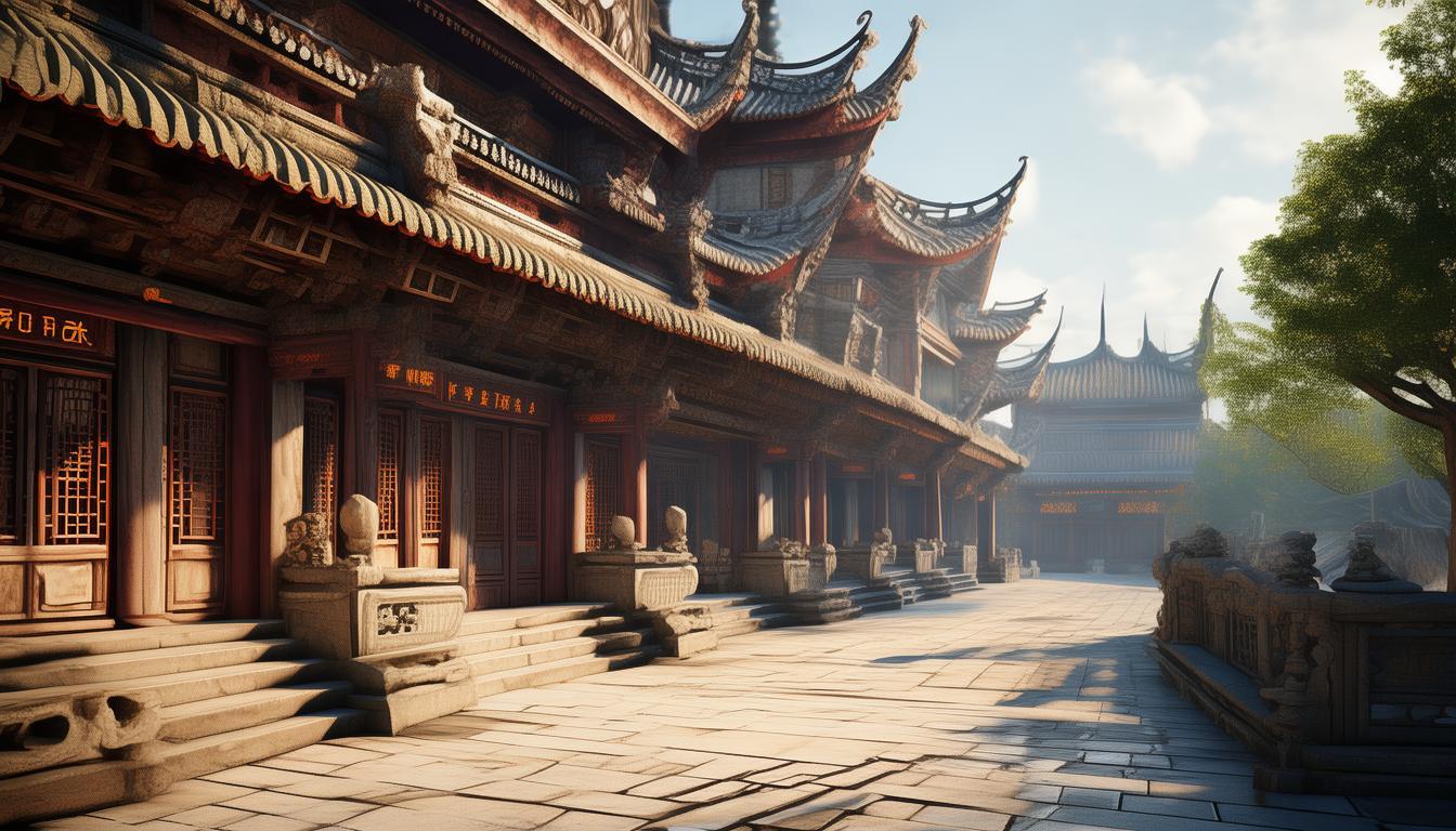 象山影视城真的是穿越时空的影视乐园吗？-图1