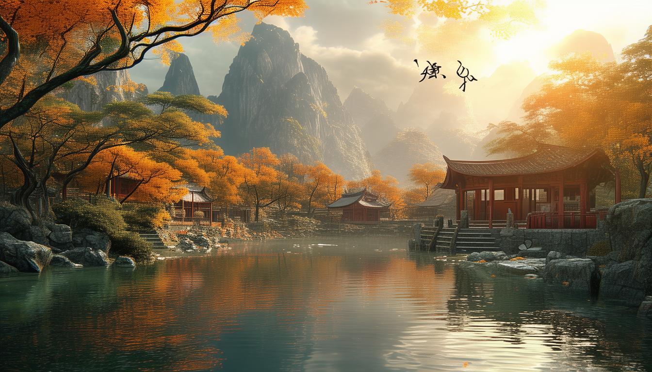 青城山秋日的禅意何在？-图1