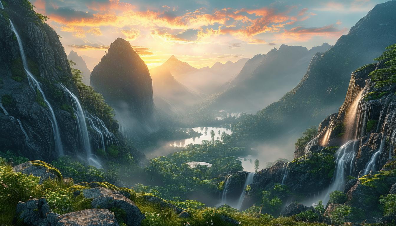 早晨如何探索云台山的奇峰秀水？-图2