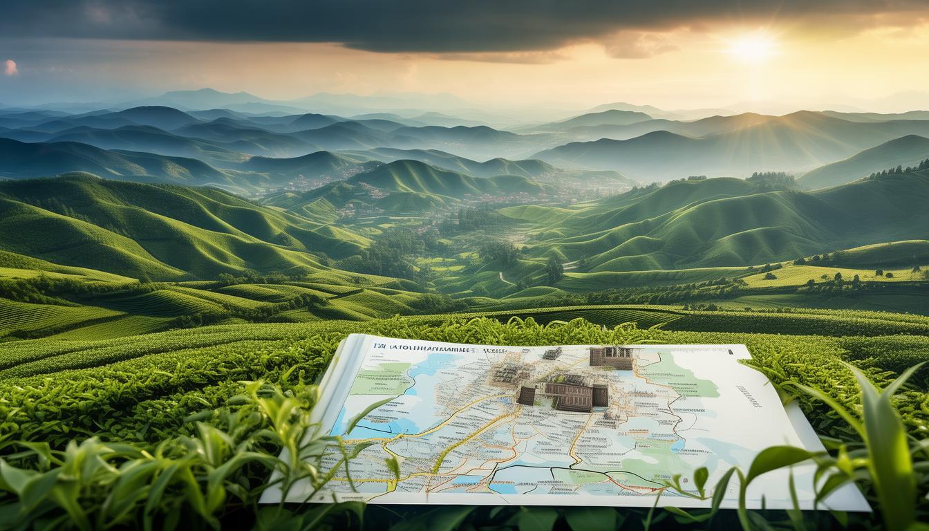 信阳一日游有哪些必去景点？山水茶韵尽收一日间-图1