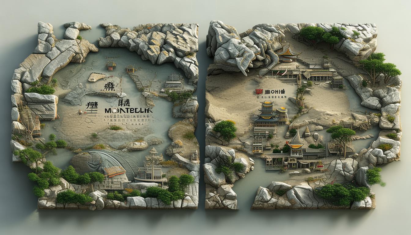 古代中国周边有哪些国家？-图1