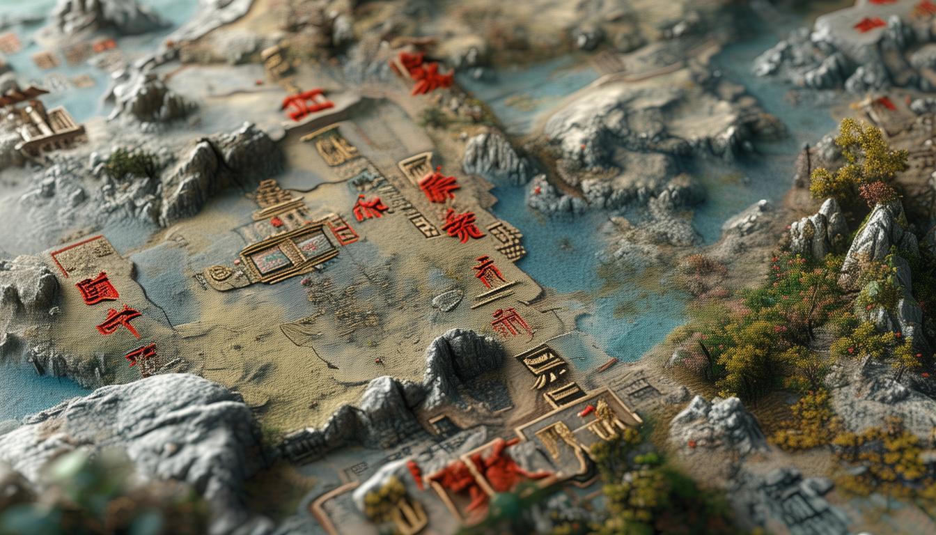 古代中国周边有哪些国家？-图2