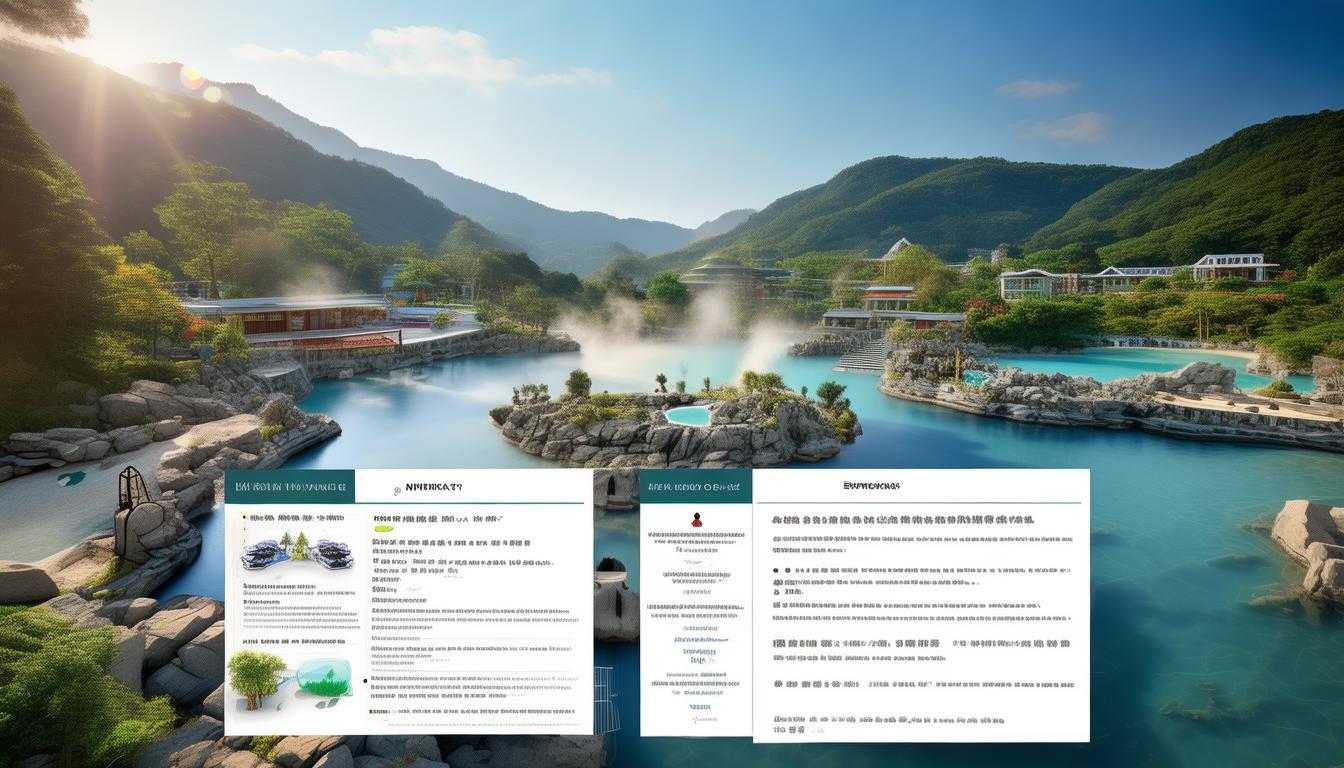福建云顶温泉一日游怎么玩？-图1