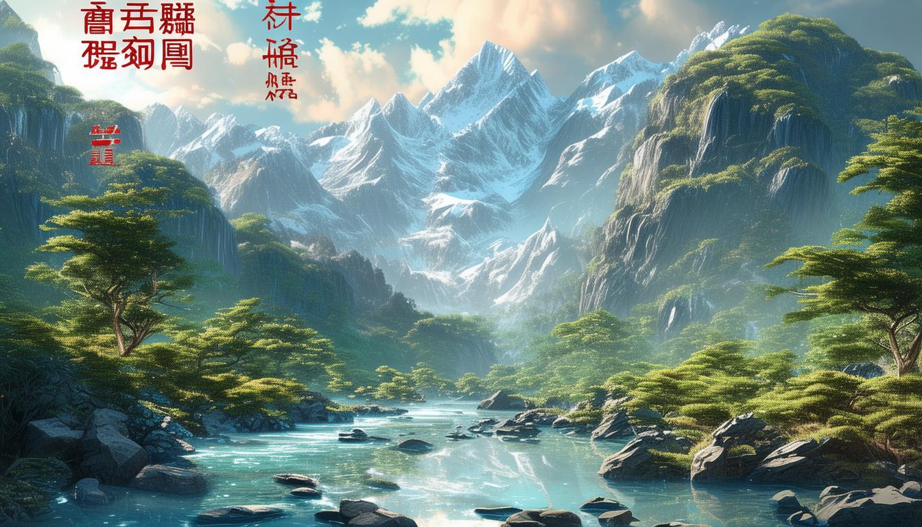 山水画卷般的自然奇观在哪里？-图1