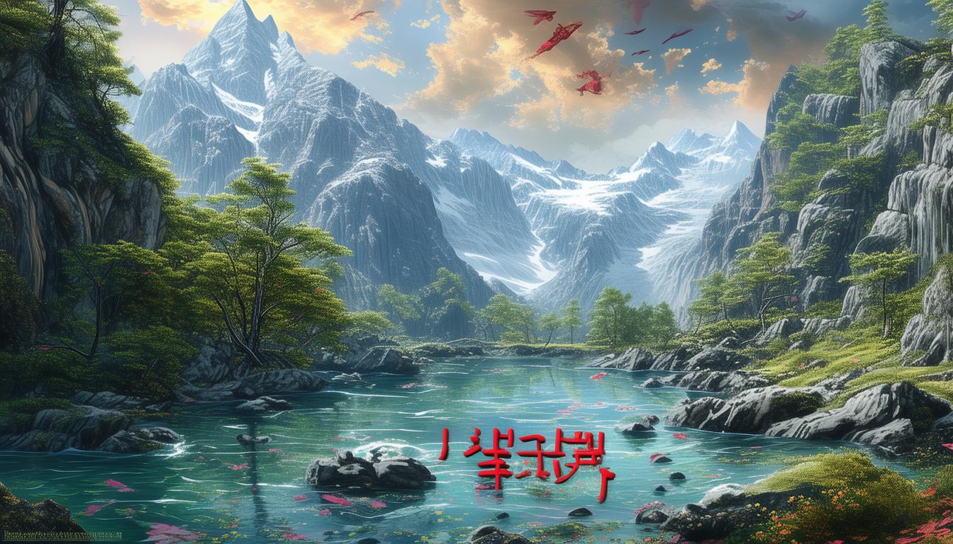 山水画卷般的自然奇观在哪里？-图2