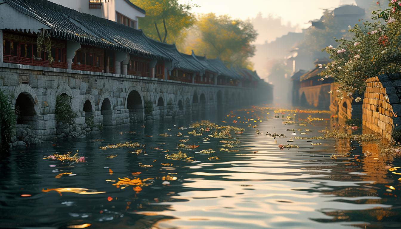 如何在甪直的49座石桥间遇见最温柔的江南晨光？-图3