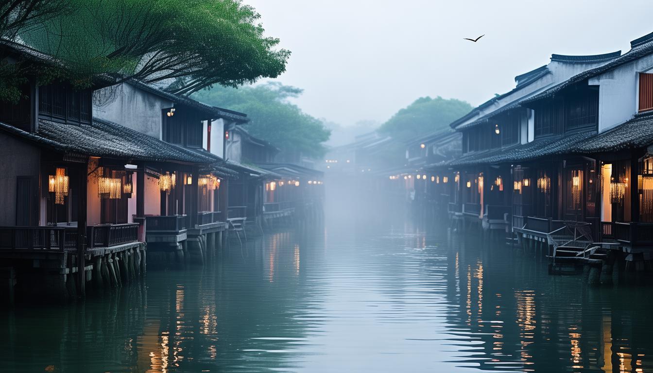 清晨出发，如何感受水乡的蓬勃朝气？，核心优化点，，疑问句式， 使用如何开头，直接引发读者兴趣和搜索意图。，保留核心关键词， 清晨出发、水乡、蓬勃朝气完全涵盖原文要点，是SEO核心词。，明确焦点， 感受点明文章将提供体验指南，符合用户搜索这类标题的预期（寻找方法/体验）。，简洁有力， 标题精炼，信息明确，易于阅读和抓取。，积极吸引力， 蓬勃朝气比清新活力更具动态感和画面感，吸引力更强。-图1