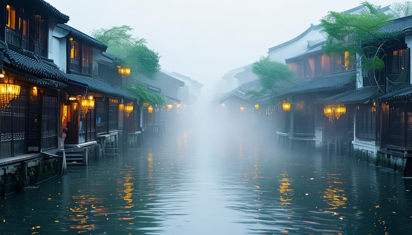 清晨出发，如何感受水乡的蓬勃朝气？，核心优化点，，疑问句式， 使用如何开头，直接引发读者兴趣和搜索意图。，保留核心关键词， 清晨出发、水乡、蓬勃朝气完全涵盖原文要点，是SEO核心词。，明确焦点， 感受点明文章将提供体验指南，符合用户搜索这类标题的预期（寻找方法/体验）。，简洁有力， 标题精炼，信息明确，易于阅读和抓取。，积极吸引力， 蓬勃朝气比清新活力更具动态感和画面感，吸引力更强。-图2
