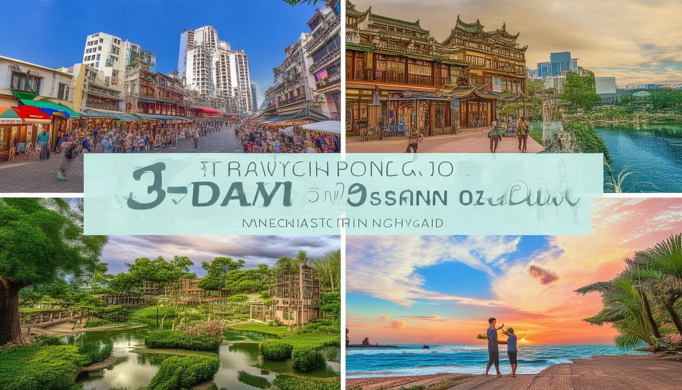 如何沉浸式体验上海周边3日游的文化与自然魅力？-图2