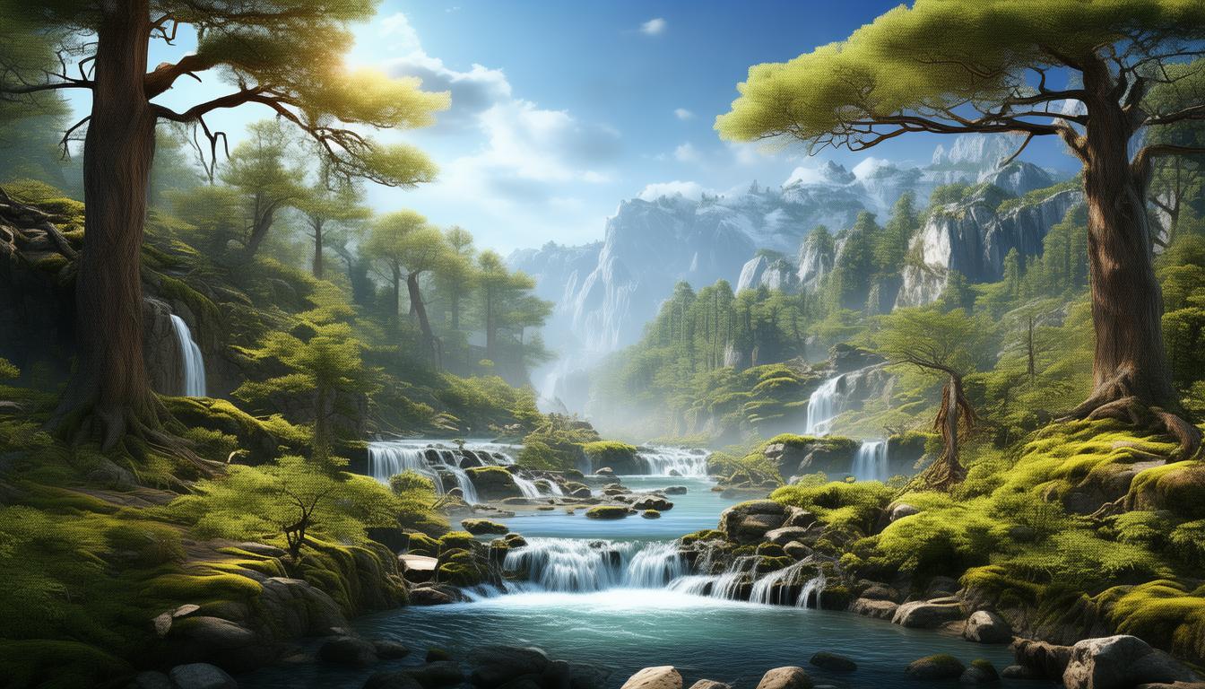 秦岭山水间有哪些自然馈赠？-图1