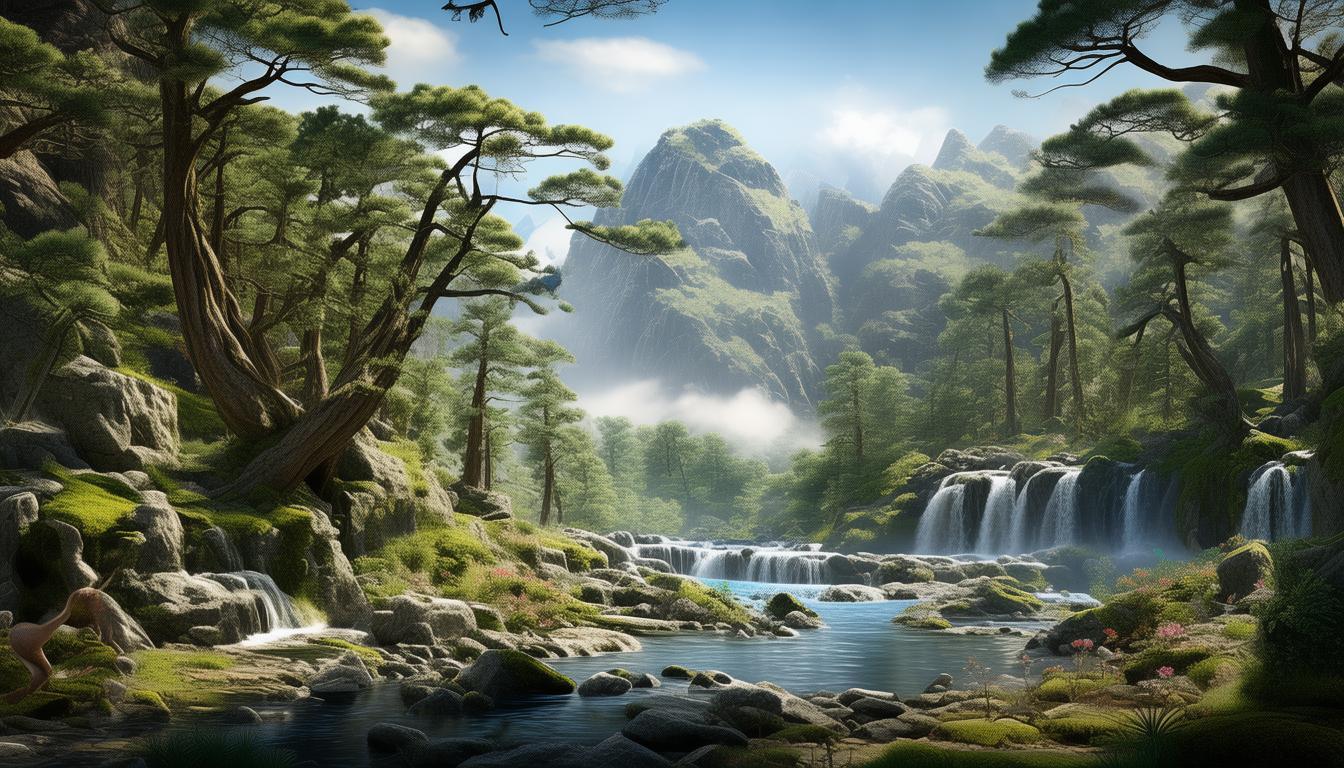 秦岭山水间有哪些自然馈赠？-图3