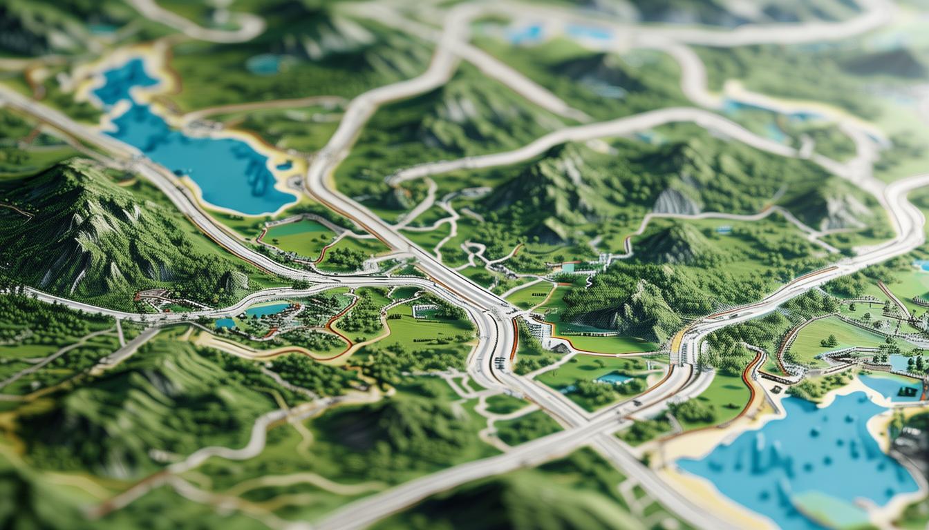 重庆周边有哪些自驾线路是车轮上的山水诗篇与时光隧道？-图1