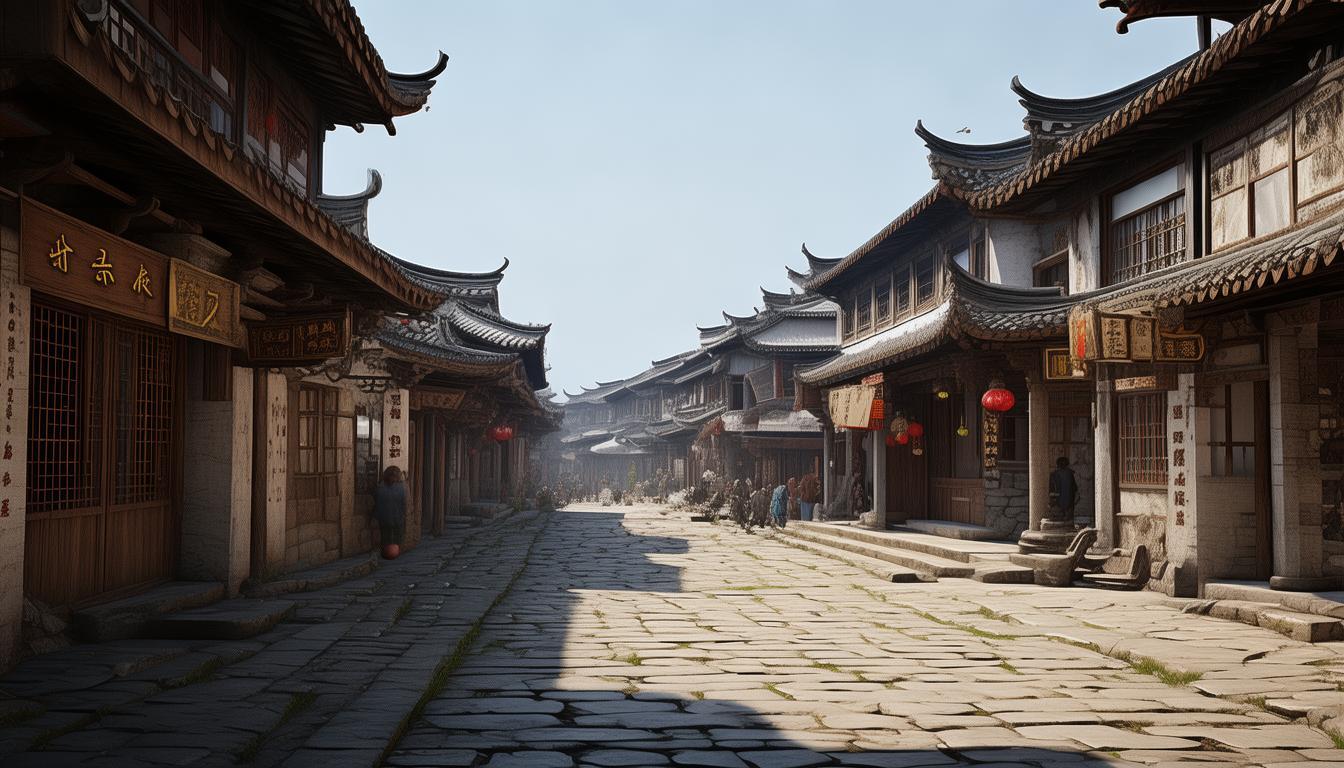 为什么咸阳周边古镇是历史的活化石和心灵的栖息地？-图1