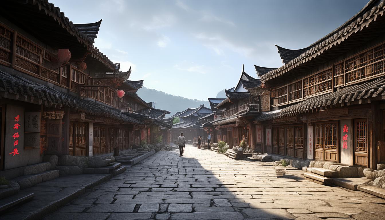 为什么咸阳周边古镇是历史的活化石和心灵的栖息地？-图2