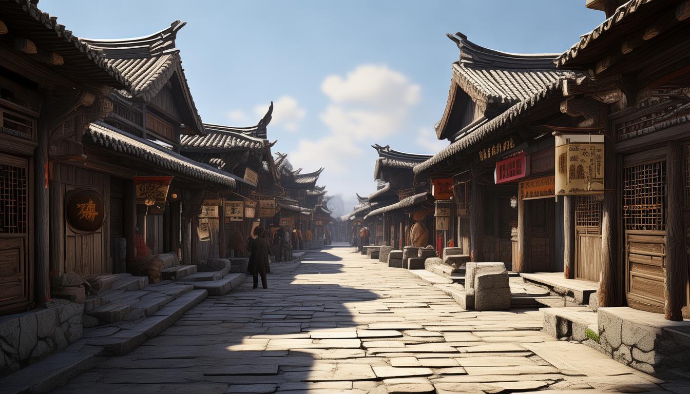 为什么咸阳周边古镇是历史的活化石和心灵的栖息地？-图3