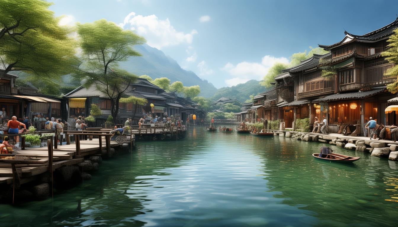 麻涌周边哪里能体验水乡生态与活力之旅？-图1