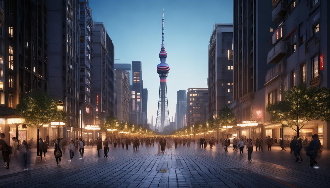 天津天塔周边怎么漫步都市繁华与诗意？-图3