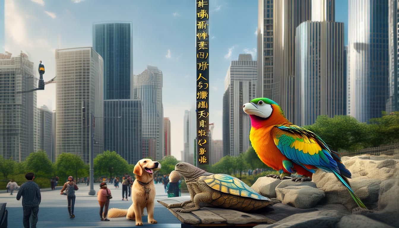 武汉动物周边如何化身城市生灵的情感纽带？-图1